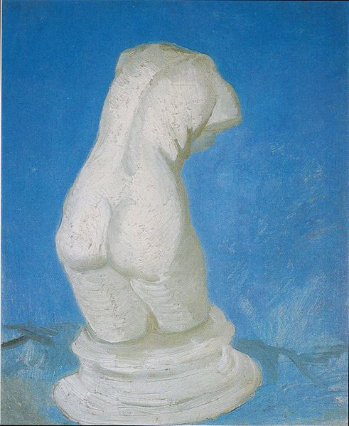 Plaster-Torso